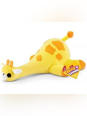 Hug-A-Lumps weighted mini giraffe 7in